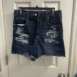American Eagle High Rise Shorts